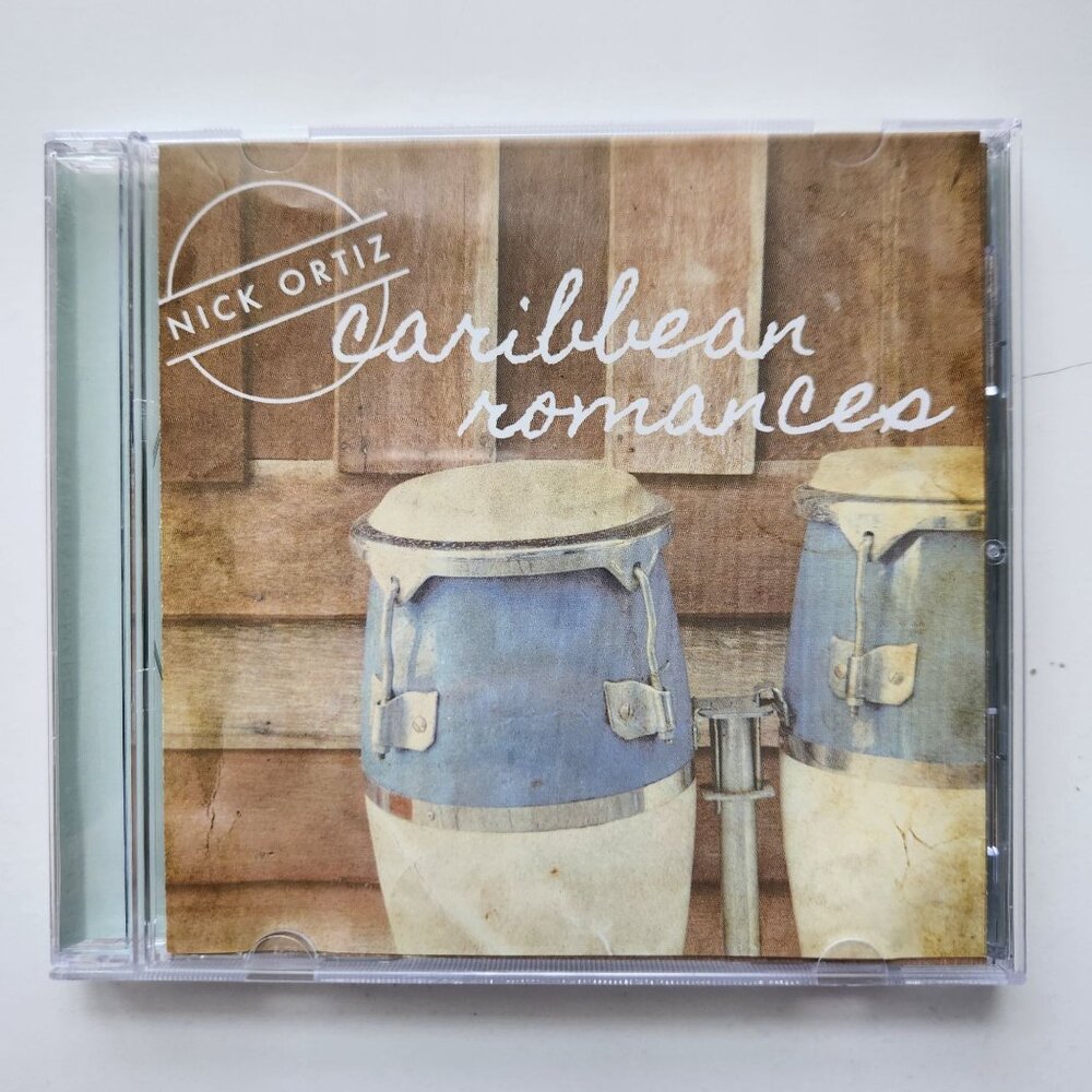 Nick Ortiz Caribbean Romances Audio CD Album